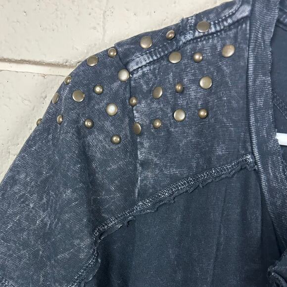 Affliction Vintage Y2K Heart Tee size XL - Picture 5 of 8